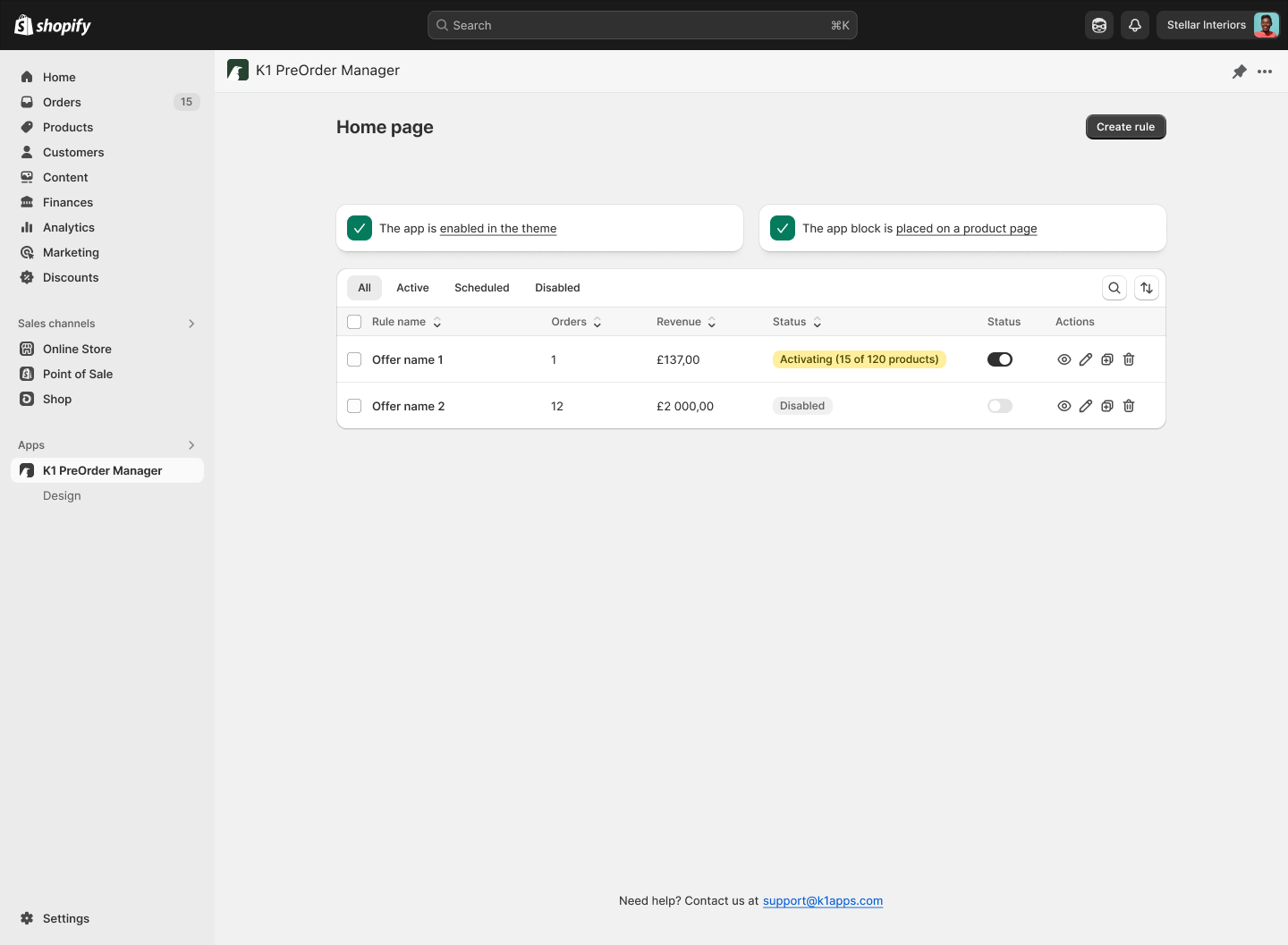 K1 Pre-Order v2.0 - Redesigned Homepage Experience – Faster setup and better navigation